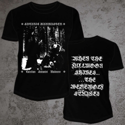 SATANIC WARMASTER - Carelian Satanist Madness T-SHIRT, OSMOSE.